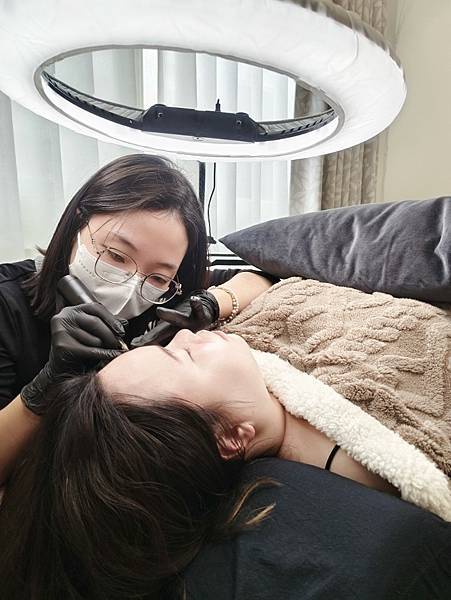 愛美 桃園飄眉推薦 蒔黛美學 機器飄霧眉 野生眉自然毛流