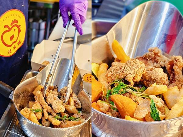 桃園美食 蘋果雞鹹酥雞 從南部開上來的炸物專門店 清爽脫