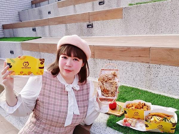 桃園美食 蘋果雞鹹酥雞 從南部開上來的炸物專門店 清爽脫