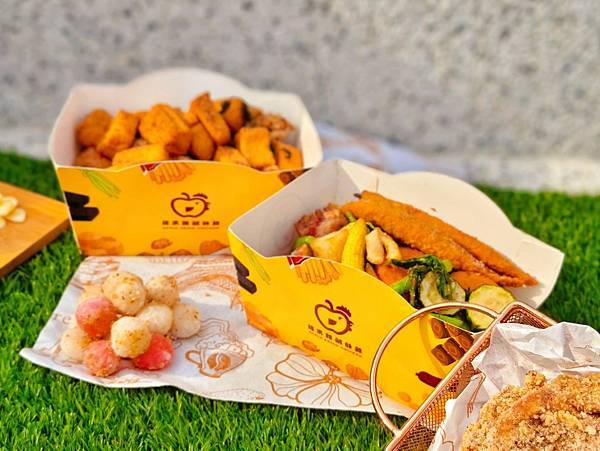 桃園美食 蘋果雞鹹酥雞 從南部開上來的炸物專門店 清爽脫