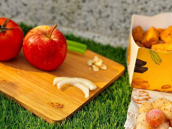 桃園美食 蘋果雞鹹酥雞 從南部開上來的炸物專門店 清爽脫