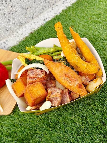 桃園美食 蘋果雞鹹酥雞 從南部開上來的炸物專門店 清爽脫