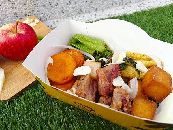 桃園美食 蘋果雞鹹酥雞 從南部開上來的炸物專門店 清爽脫