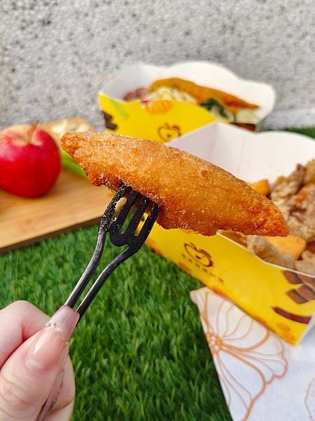 桃園美食 蘋果雞鹹酥雞 從南部開上來的炸物專門店 清爽脫