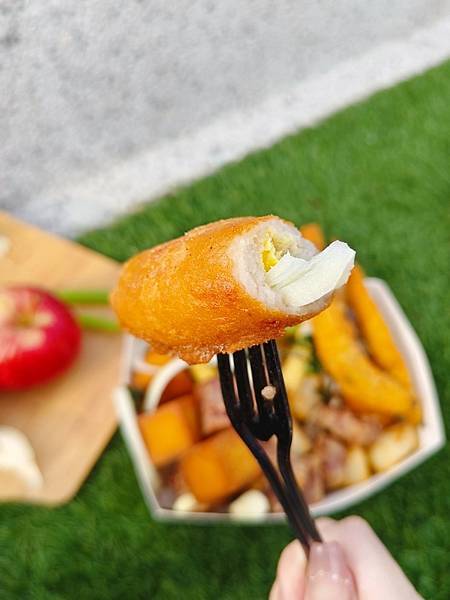 桃園美食 蘋果雞鹹酥雞 從南部開上來的炸物專門店 清爽脫