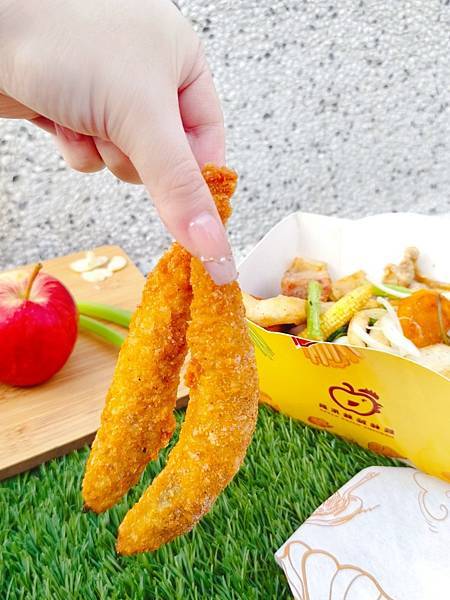 桃園美食 蘋果雞鹹酥雞 從南部開上來的炸物專門店 清爽脫