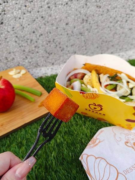 桃園美食 蘋果雞鹹酥雞 從南部開上來的炸物專門店 清爽脫