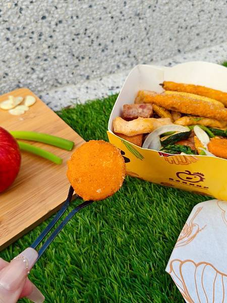 桃園美食 蘋果雞鹹酥雞 從南部開上來的炸物專門店 清爽脫