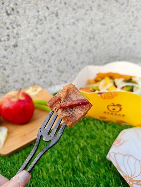 桃園美食 蘋果雞鹹酥雞 從南部開上來的炸物專門店 清爽脫