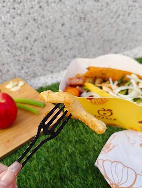 桃園美食 蘋果雞鹹酥雞 從南部開上來的炸物專門店 清爽脫