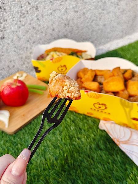 桃園美食 蘋果雞鹹酥雞 從南部開上來的炸物專門店 清爽脫