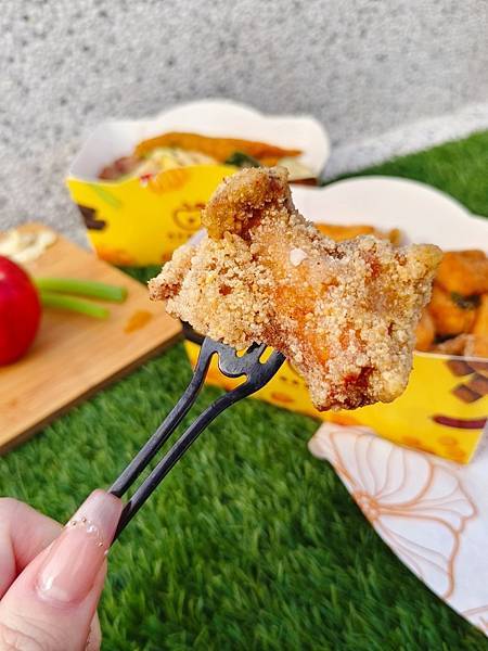 桃園美食 蘋果雞鹹酥雞 從南部開上來的炸物專門店 清爽脫