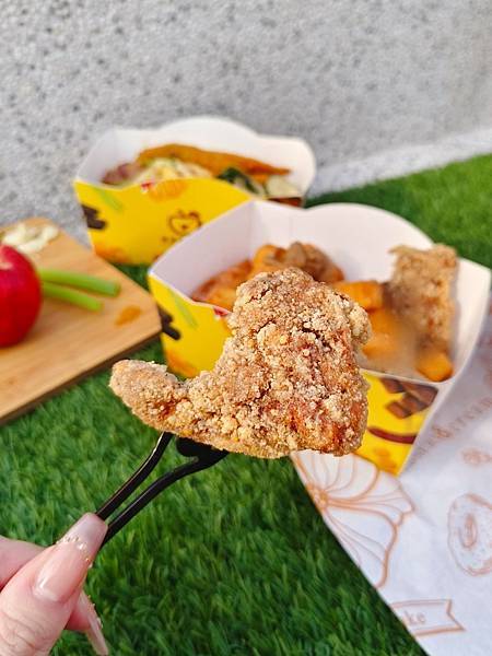 桃園美食 蘋果雞鹹酥雞 從南部開上來的炸物專門店 清爽脫