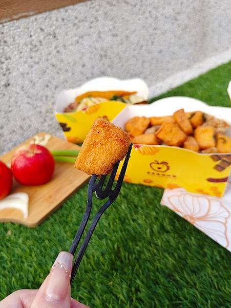 桃園美食 蘋果雞鹹酥雞 從南部開上來的炸物專門店 清爽脫