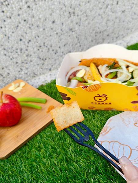 桃園美食 蘋果雞鹹酥雞 從南部開上來的炸物專門店 清爽脫