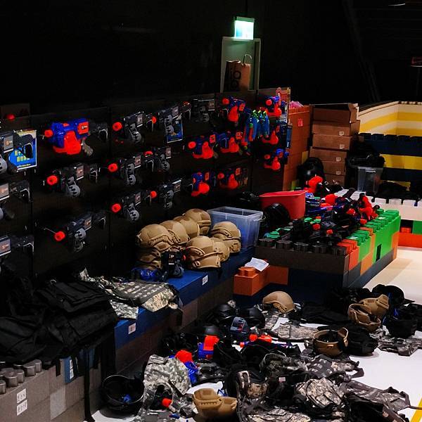 台北親子遊 | 暑假必玩 小小建築師 White Ocean