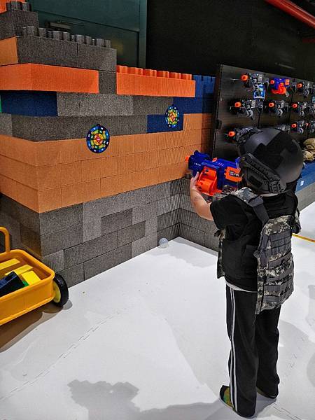 台北親子遊 | 暑假必玩 小小建築師 White Ocean