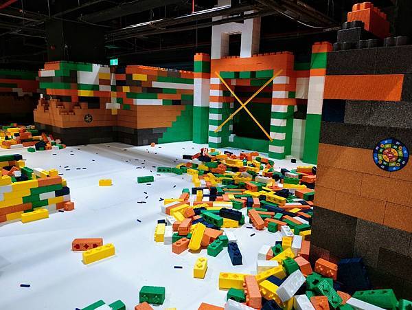 台北親子遊 | 暑假必玩 小小建築師 White Ocean