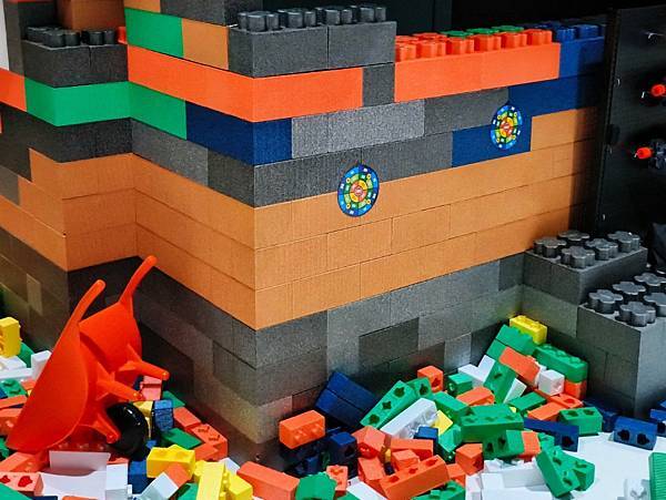 台北親子遊 | 暑假必玩 小小建築師 White Ocean