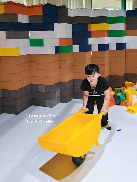 台北親子遊 | 暑假必玩 小小建築師 White Ocean