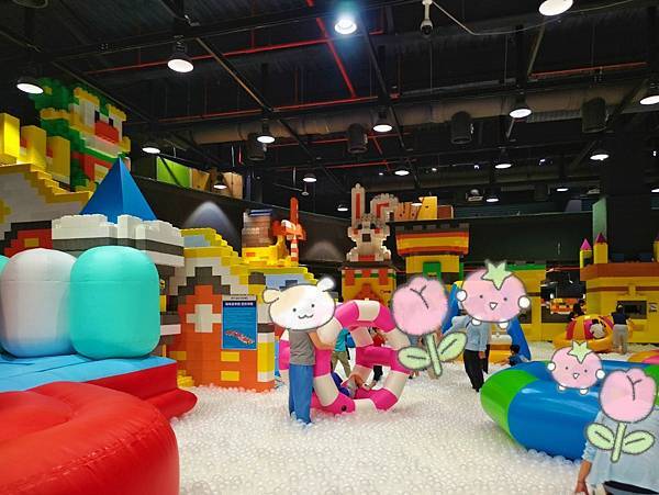 台北親子遊 | 暑假必玩 小小建築師 White Ocean