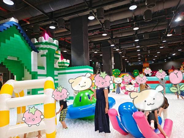 台北親子遊 | 暑假必玩 小小建築師 White Ocean