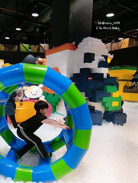 台北親子遊 | 暑假必玩 小小建築師 White Ocean