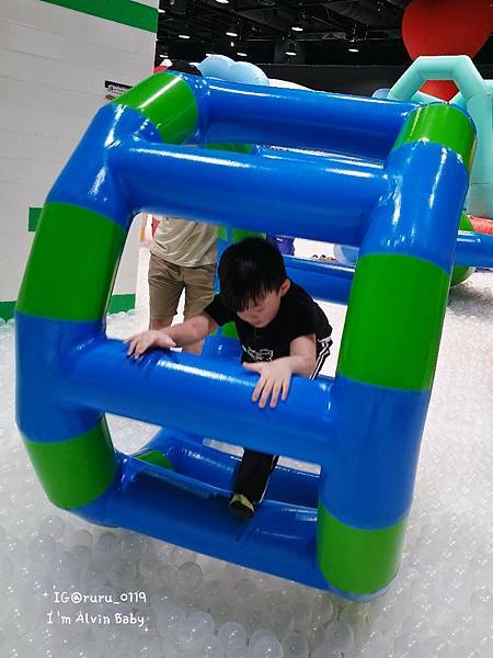 台北親子遊 | 暑假必玩 小小建築師 White Ocean