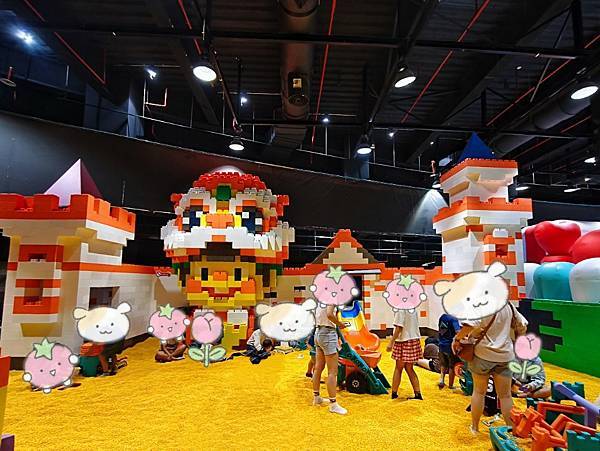 台北親子遊 | 暑假必玩 小小建築師 White Ocean