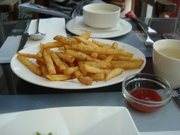 fries