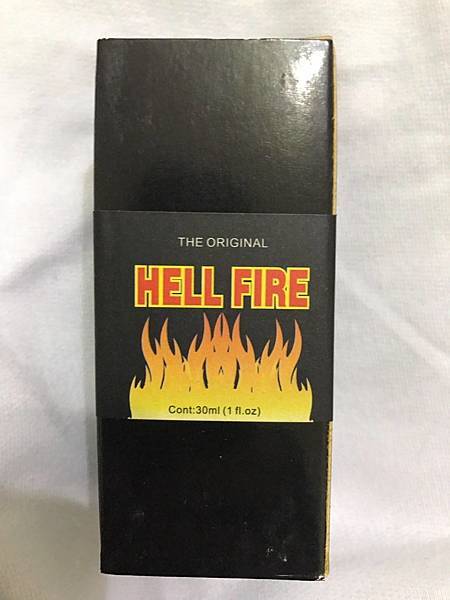 大罐RUSH 30ML Hell Fire  價格600