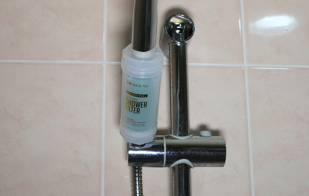 RW膠原蛋白香氛沐浴過濾器推薦 -  來自韓國的洗澡好物 每