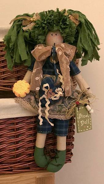 愛心麵包娃娃 愛心麵包娃娃