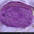 紫色手提包