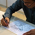１０２台中動漫力－漫畫名家彭傑老師簽名會１６