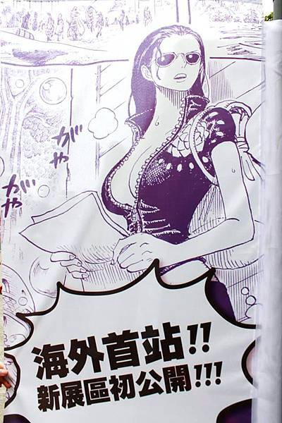 ＯＮＥ　ＰＩＥＣＥ展－旗幟０６