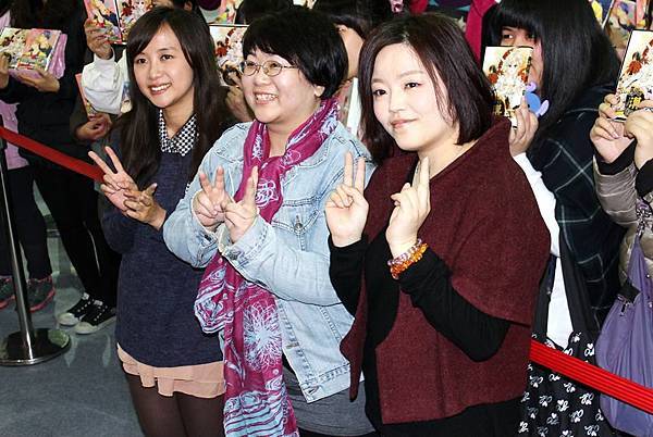 104動漫節-游圭秀&比千留簽名會16 104動漫節-游圭秀&比千留簽名會16