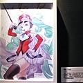 ＭＩＫＵ　ＥＸＰＯ看得見的聲音特展－插畫０７