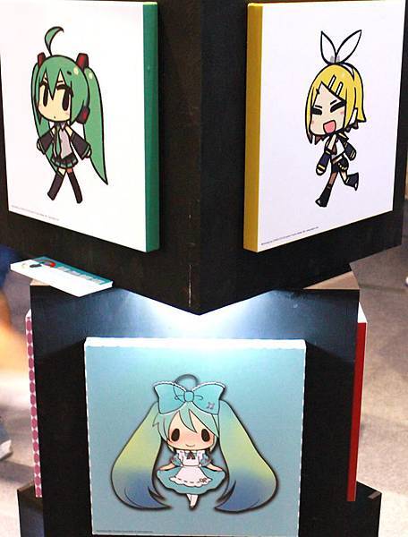 ＭＩＫＵ　ＥＸＰＯ看得見的聲音特展－插畫１８