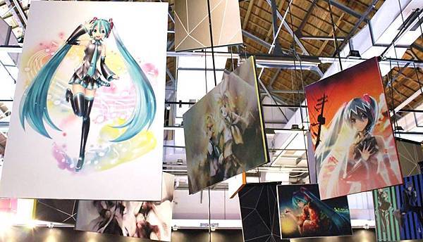 ＭＩＫＵ　ＥＸＰＯ看得見的聲音特展－插畫３７