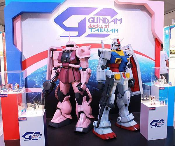 １０６ＧＵＮＤＡＭ　ｄｏｃｋｓ　ａｔ台灣－模型０１