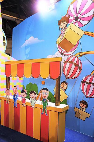 ２０１９櫻桃小丸子の夢想世界展－樂園０６