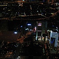 從101的85樓鳥瞰台北市