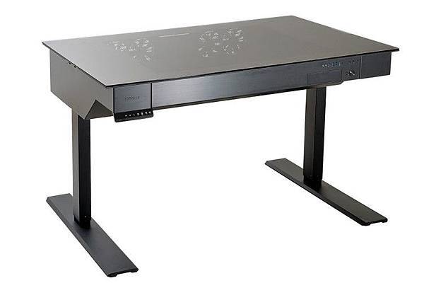 聯力Lian Li發布 DK-04 電腦桌機殼,可電動升降,將於5月上市
