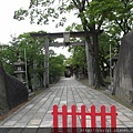 旁邊的八坂神社