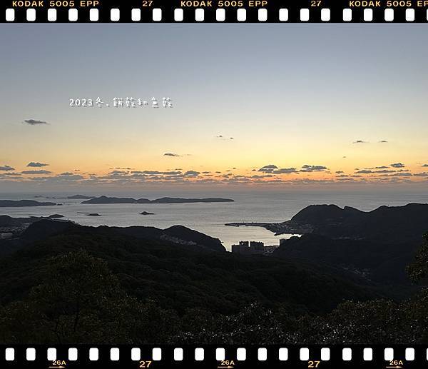 【2023冬.日本九州】稻佐山夜景