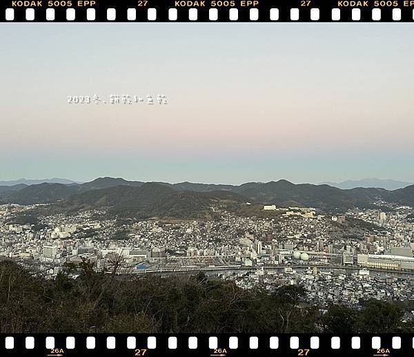 【2023冬.日本九州】稻佐山夜景