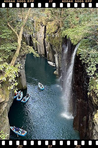 【2023冬.日本九州】高千穗划船+流水麵--完全手動模式