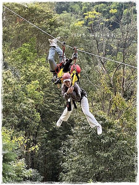 【2024冬.泰國清邁】挑戰極限.偽「泰」山--叢林飛索Sk