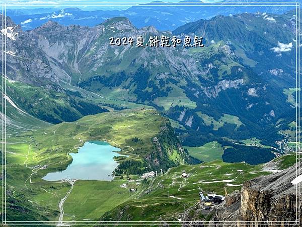 【2024夏.瑞法】鐵力士山Titlis--世界唯一360度